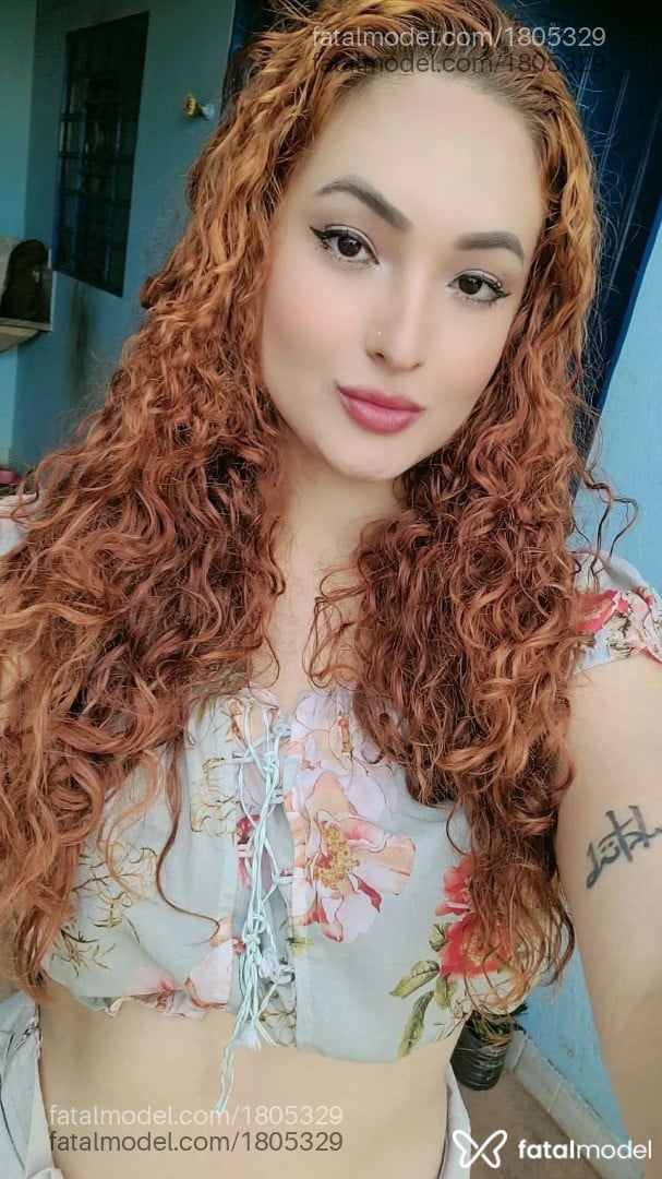 Acompanhante mulher ruiva (o) de olhos castanhos em Campo Grande Acompanhante mulher ruiva (o) de olhos castanhos em Campo Grande - Aninha