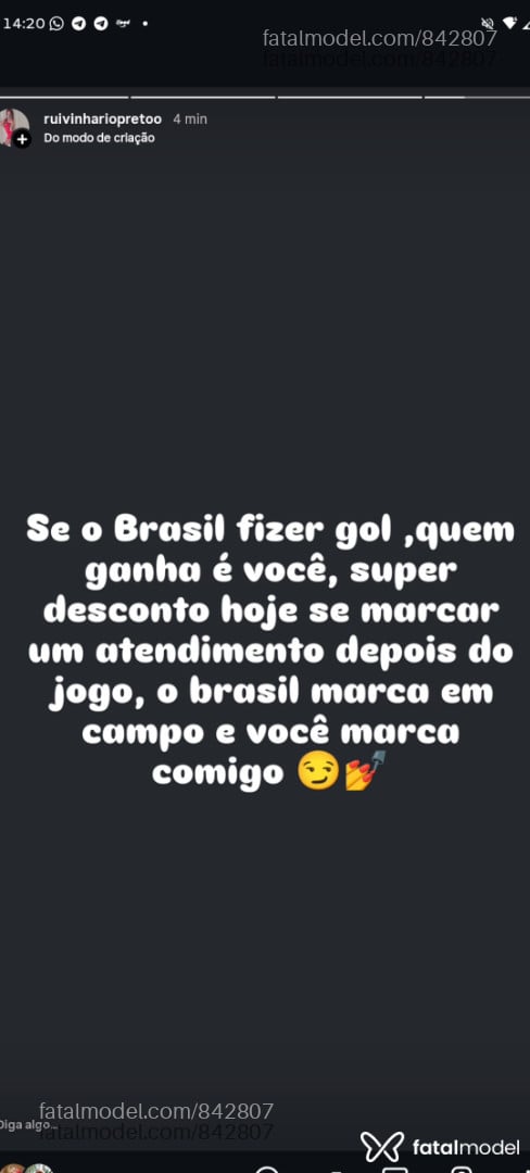 Acompanhante travesti ruiva (o) de olhos castanhos em São José do Rio Preto - Danii