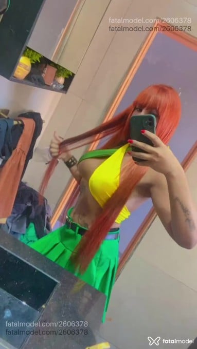 Acompanhante mulher trans ruiva (o) de olhos pretos em Rio Verde Acompanhante mulher trans ruiva (o) de olhos pretos em Rio Verde - Aryely Marony