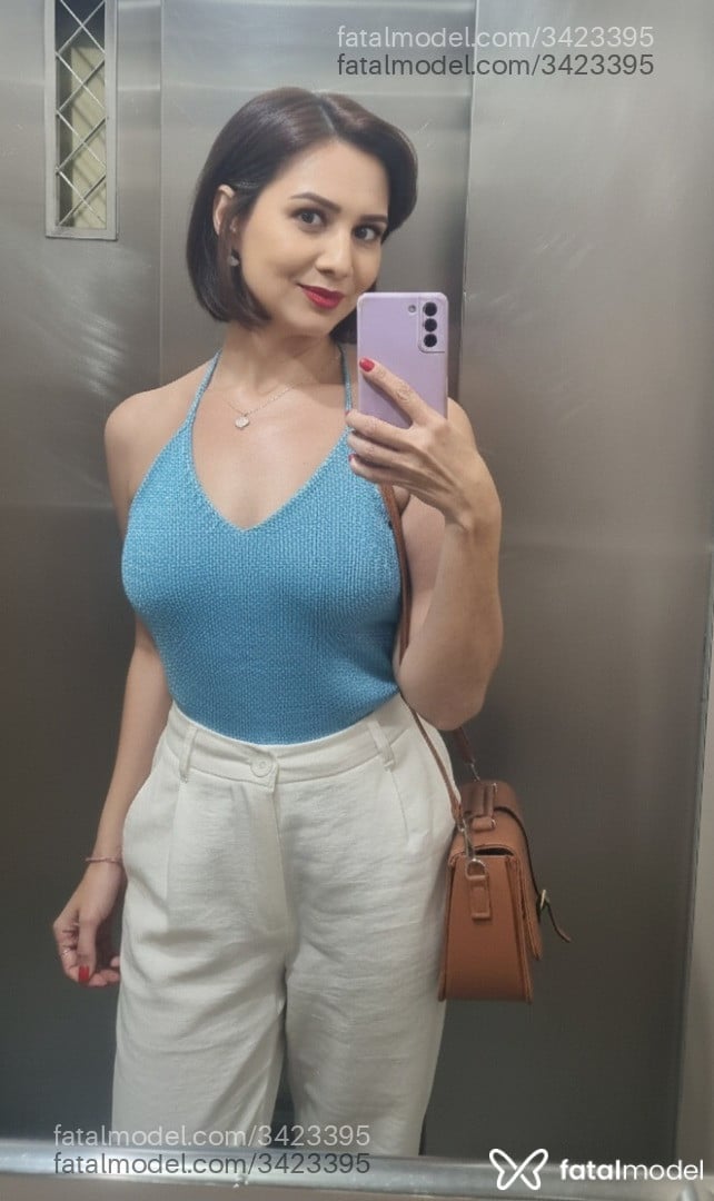 Acompanhante mulher morena (o) de olhos castanhos em Porto Alegre - Alice Solis
