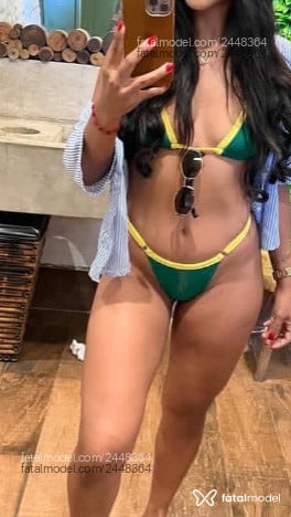 Acompanhante mulher morena (o) de olhos castanhos em Belém - Maysa Loures
