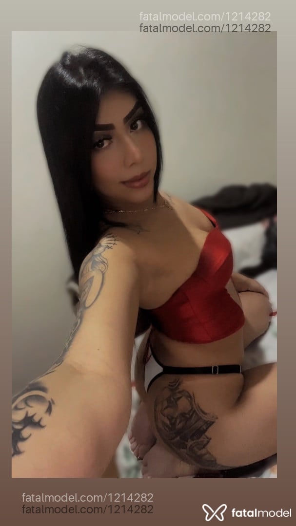 Acompanhante mulher trans morena (o) de olhos castanhos em Cascavel - Amanda