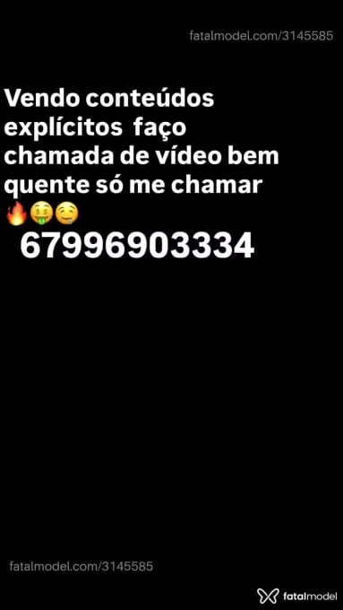 Acompanhante mulher trans morena (o) de olhos castanhos em Dourados - Allana