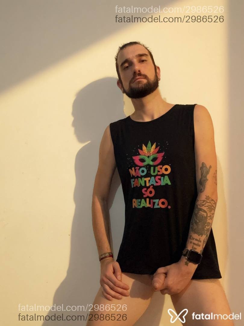 Acompanhante homem morena (o) de olhos castanhos em Rio de Janeiro - Lorenzo Belmonte