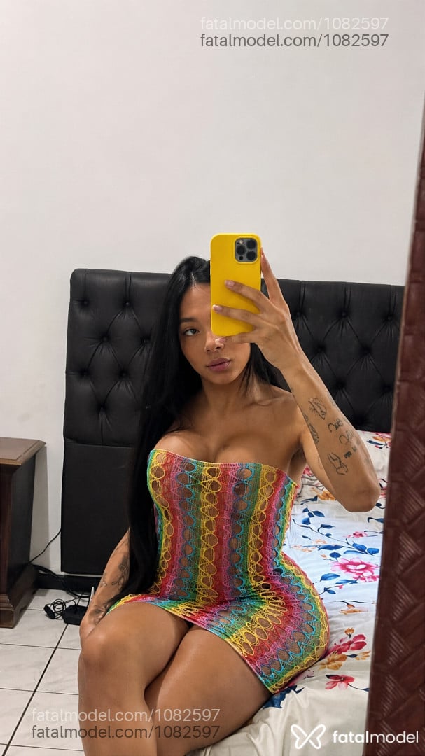 Acompanhante mulher trans morena (o) de olhos castanhos em Joinville - Diana Esteves