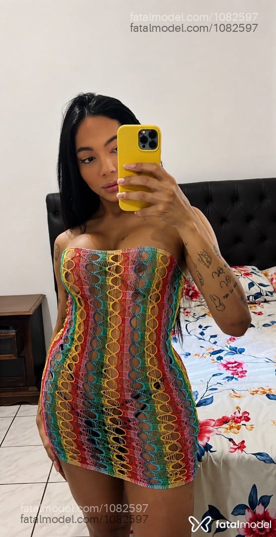 Acompanhante mulher trans morena (o) de olhos castanhos em Joinville - Diana Esteves