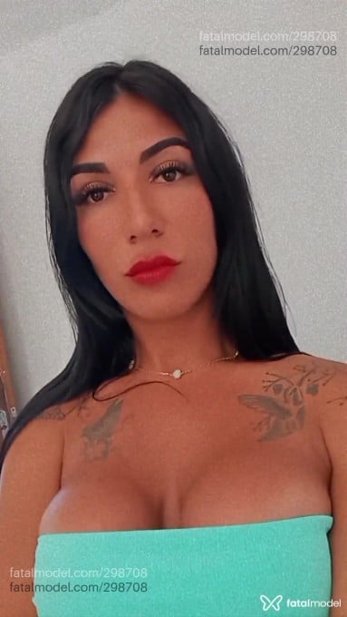 Acompanhante mulher trans morena (o) de olhos castanhos em Varginha - Melissa