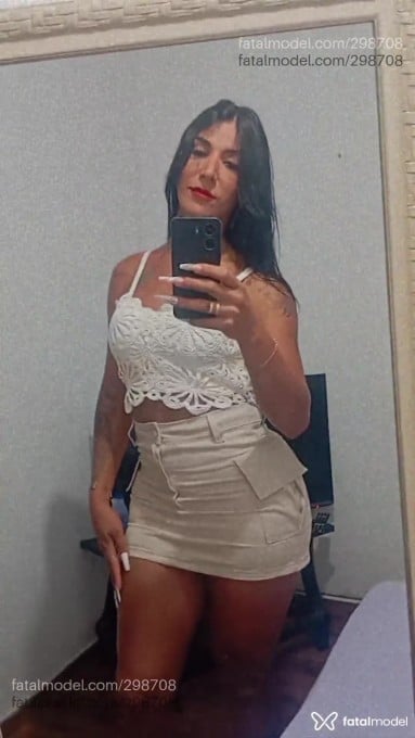 Acompanhante mulher trans morena (o) de olhos castanhos em Varginha - Melissa