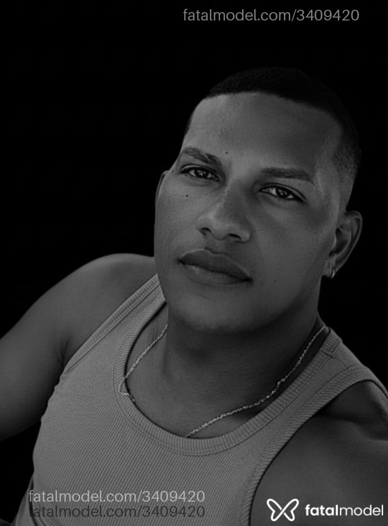 Acompanhante homem morena (o) de olhos castanhos em Salinópolis - Ribeiro Black