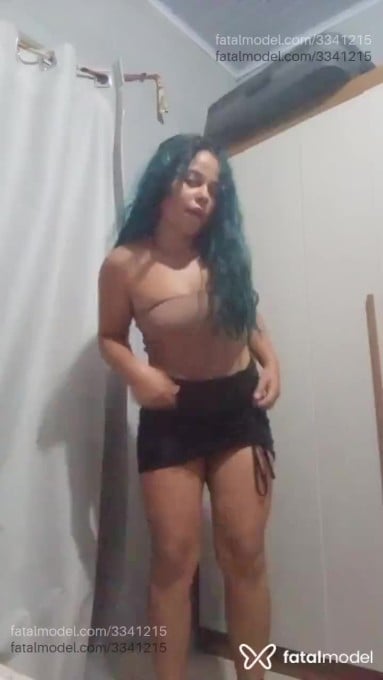 Acompanhante mulher com cabelo colorido de olhos pretos em Forquilhinha Acompanhante mulher com cabelo colorido de olhos pretos em Forquilhinha - Jessica