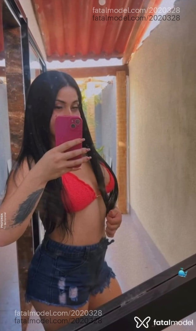 Acompanhante mulher morena (o) de olhos castanhos em Itaberaí - Vitória