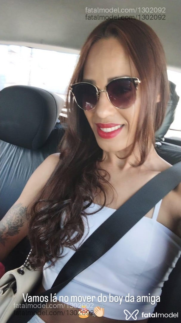 Acompanhante travesti com cabelo castanho de olhos castanhos - Angel