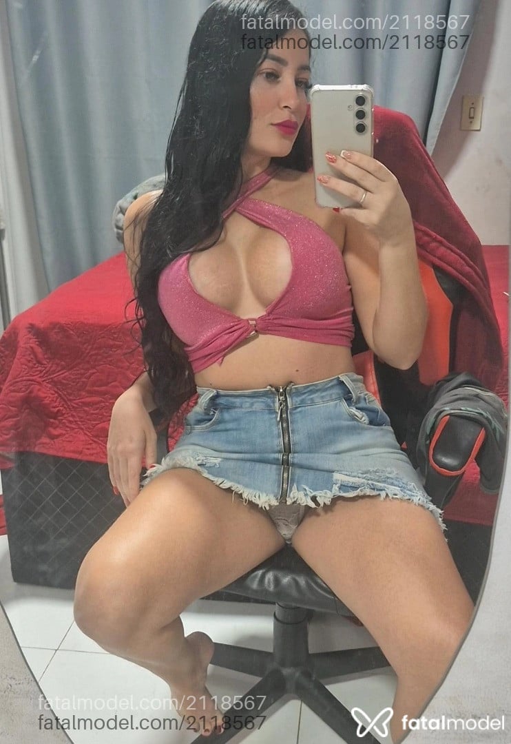 Acompanhante mulher morena (o) de olhos castanhos em Virtual - Pâmela