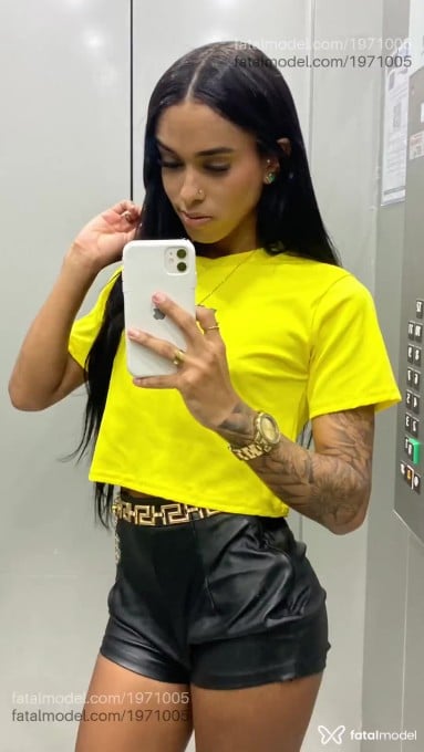 Acompanhante mulher trans morena (o) de olhos castanhos em Feira de Santana - Luany Medina