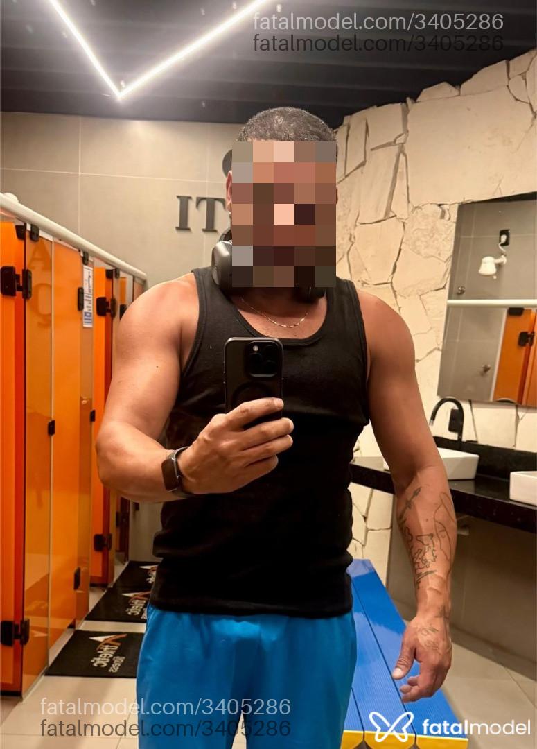 Acompanhante homem morena (o) de olhos pretos em Goiânia - Paulo
