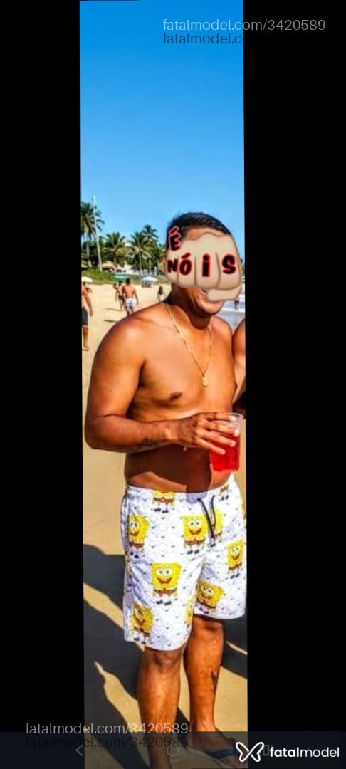 Acompanhante homem com cabelo castanho de olhos castanhos em Três Lagoas - Socoroas