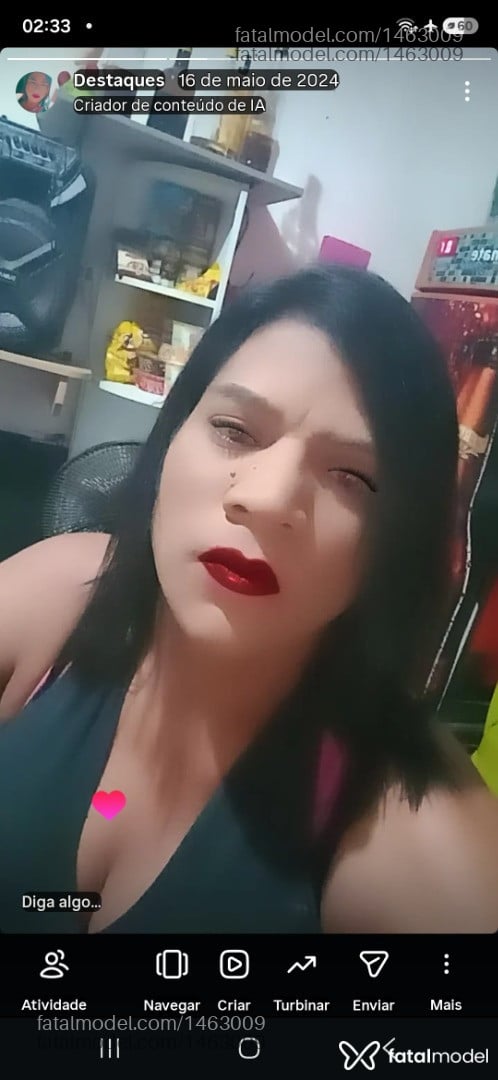 Acompanhante travesti morena (o) de olhos castanhos em Nova Mutum - Verônica Vitoria