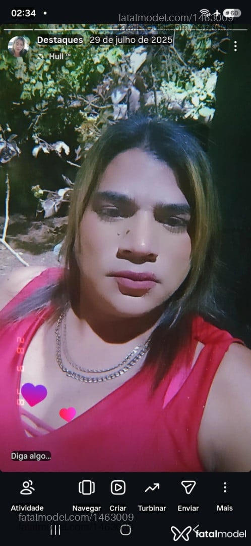 Acompanhante travesti morena (o) de olhos castanhos em Nova Mutum - Verônica Vitoria