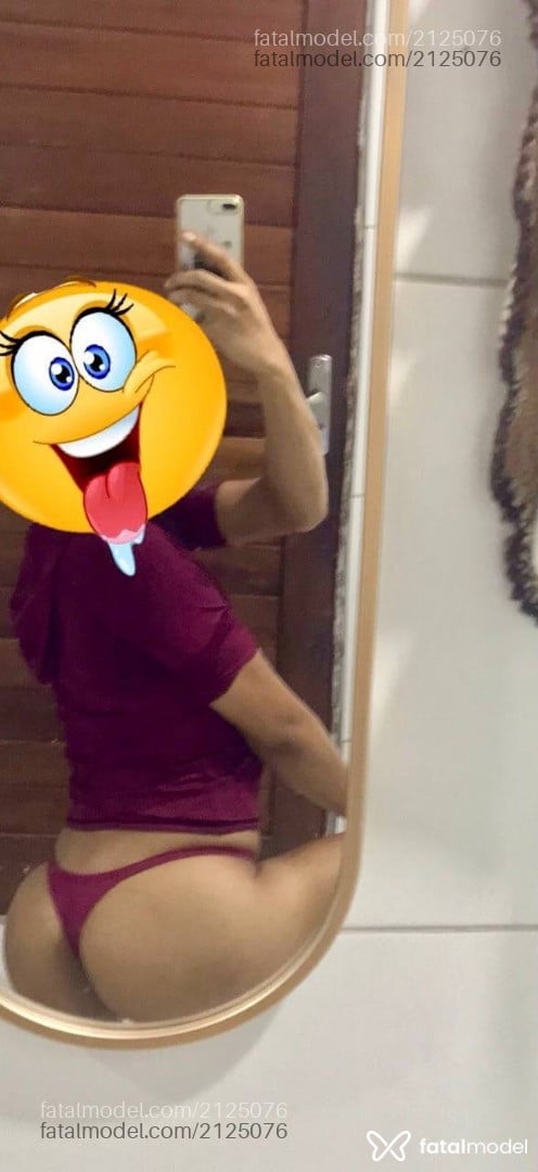 Acompanhante mulher trans morena (o) de olhos pretos em Mossoró - Gabi