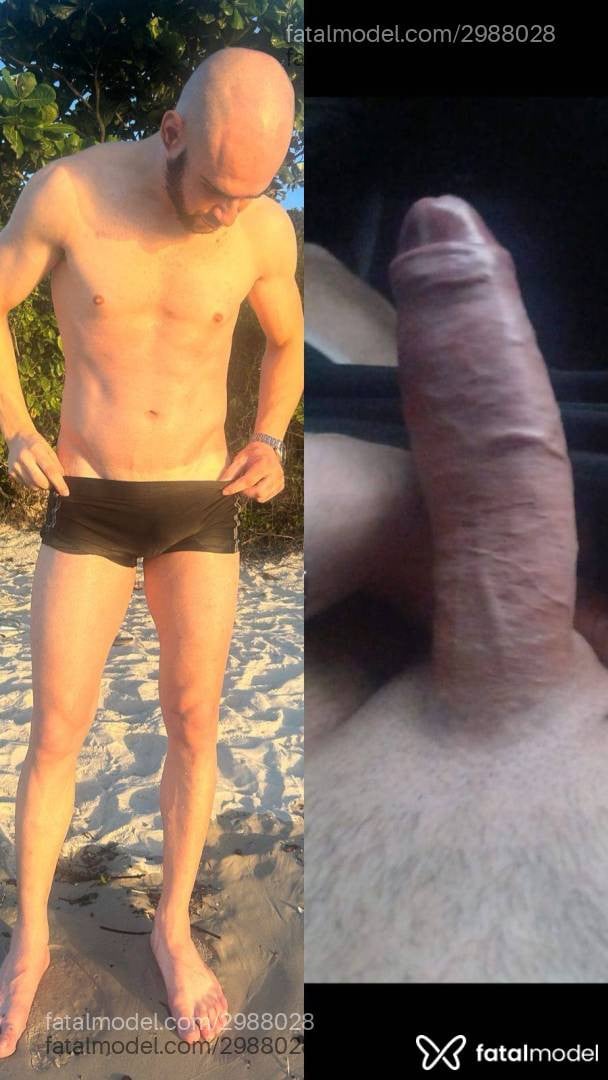 Acompanhante homem sem cabelo de olhos castanhos em Florianópolis - Luan Fernandes