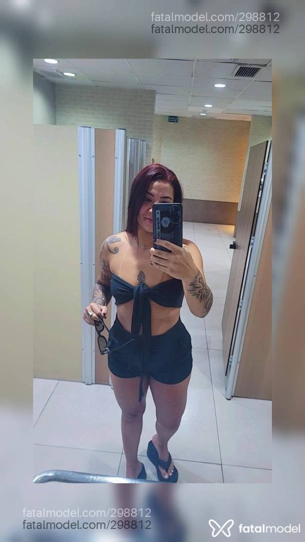 Acompanhante mulher com cabelo castanho de olhos castanhos em Volta Redonda - Morena Lili