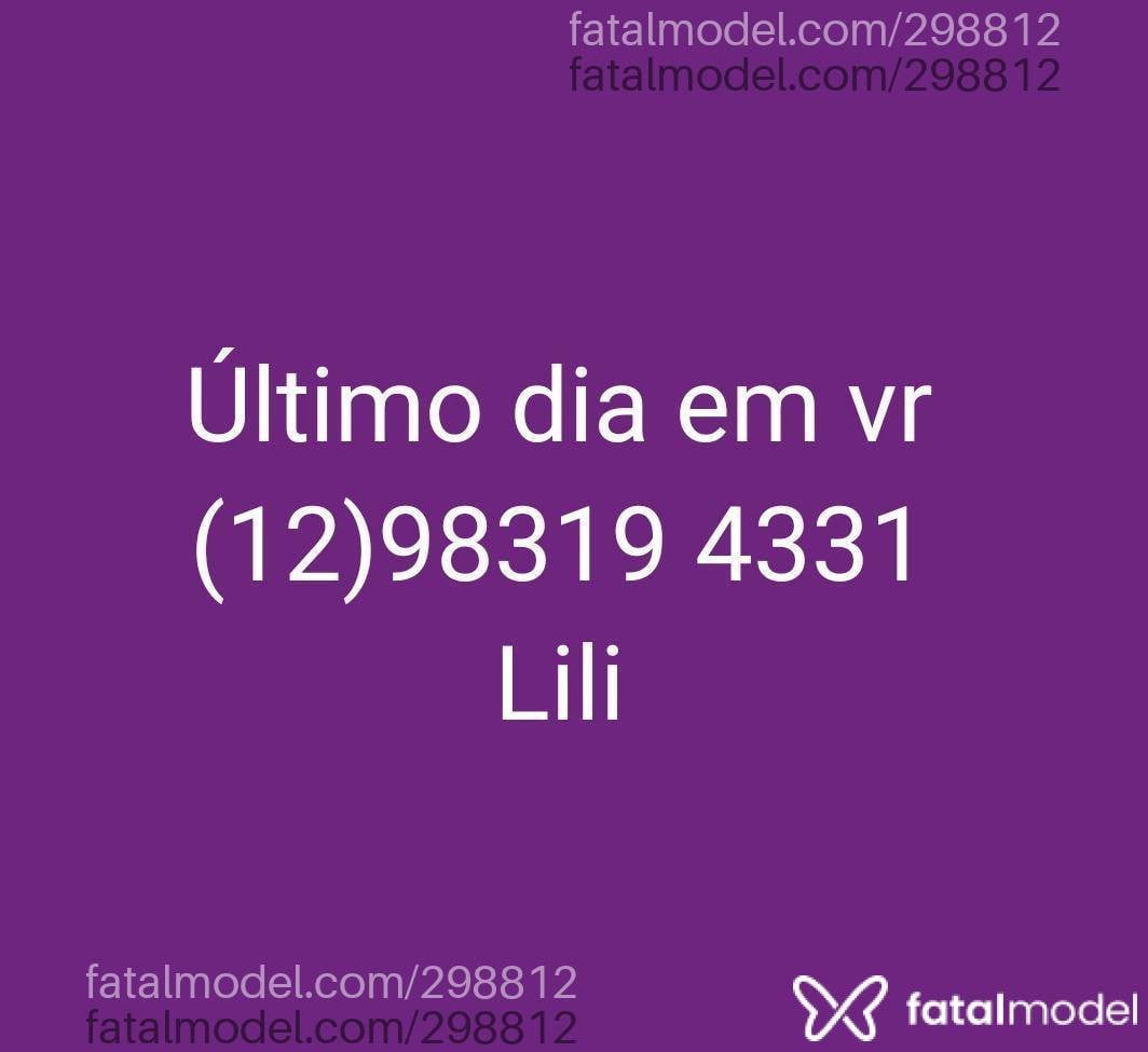 Acompanhante mulher com cabelo castanho de olhos castanhos em Volta Redonda - Morena Lili