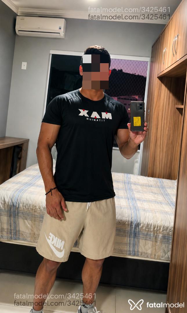 Acompanhante homem com cabelo castanho de olhos castanhos em Juiz de Fora - Mohamed