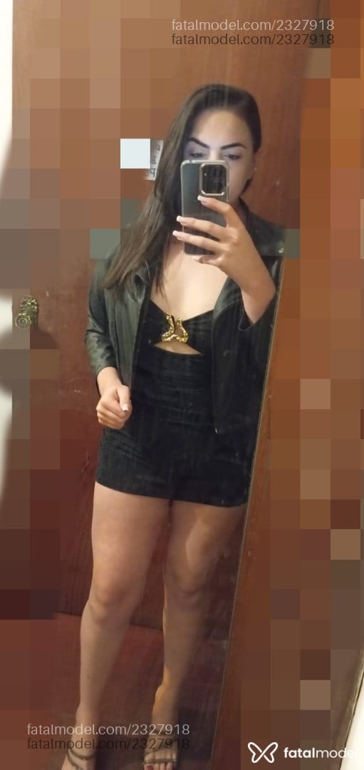 Acompanhante mulher trans morena (o) de olhos castanhos em Poços de Caldas - Bruna