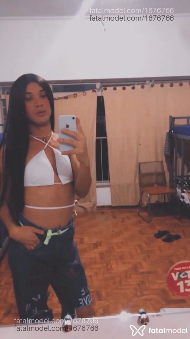 Acompanhante travesti ruiva (o) de olhos castanhos em Campinas - Vicktoria Fl