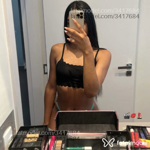 Acompanhante mulher trans morena (o) de olhos pretos em Campinas - Moana
