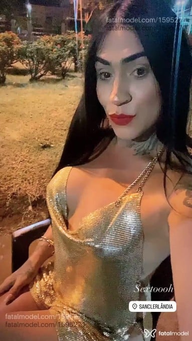 Acompanhante mulher trans morena (o) de olhos castanhos em Vicentinópolis Acompanhante mulher trans morena (o) de olhos castanhos em Vicentinópolis - Thaylla castro