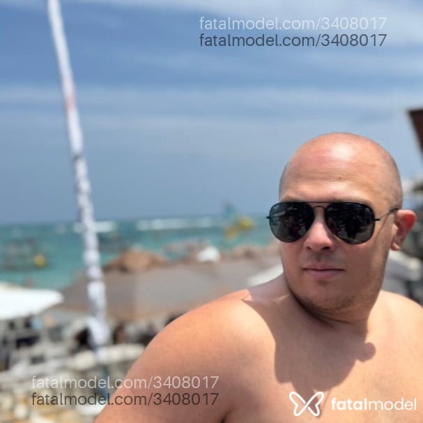 Acompanhante homem morena (o) de olhos castanhos em São Paulo - Marcel