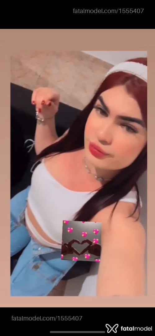 Acompanhante mulher trans morena (o) de olhos verdes em Bauru - Branquinhaa