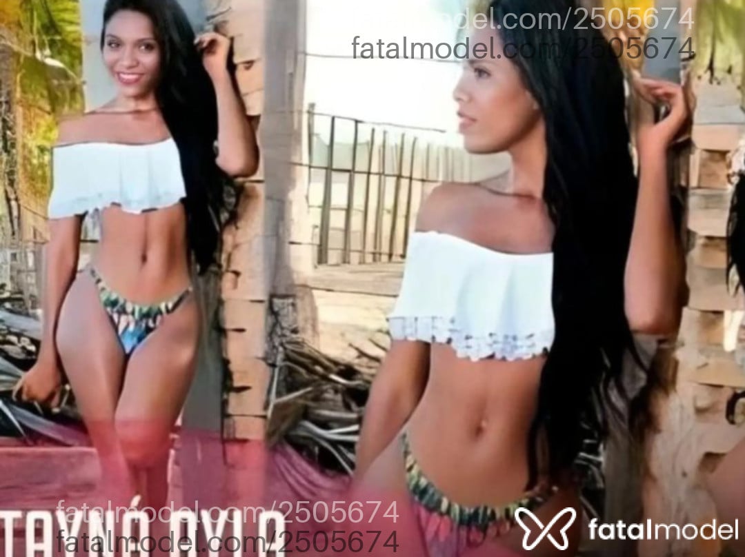 Acompanhante mulher trans morena (o) de olhos castanhos - Tayná Ayla