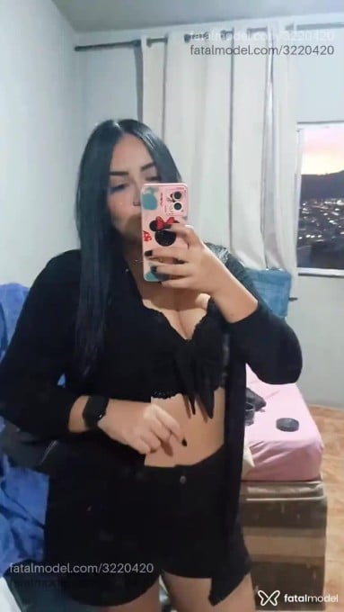 Acompanhante mulher morena (o) de olhos pretos em Virtual - Karolyne