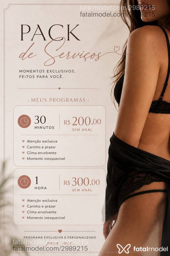 Acompanhante mulher com cabelo castanho de olhos castanhos - Fernanda Mattos