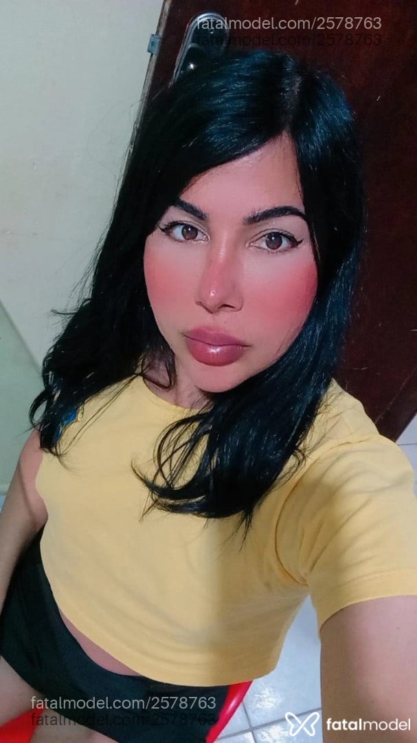 Acompanhante mulher trans morena (o) de olhos castanhos em Goiânia - Erica Monique