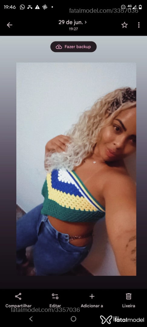 Acompanhante mulher morena (o) de olhos castanhos em Prata - Fernanda