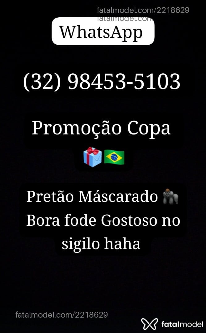 Acompanhante homem morena (o) de olhos castanhos em Cabo Frio - Pretão