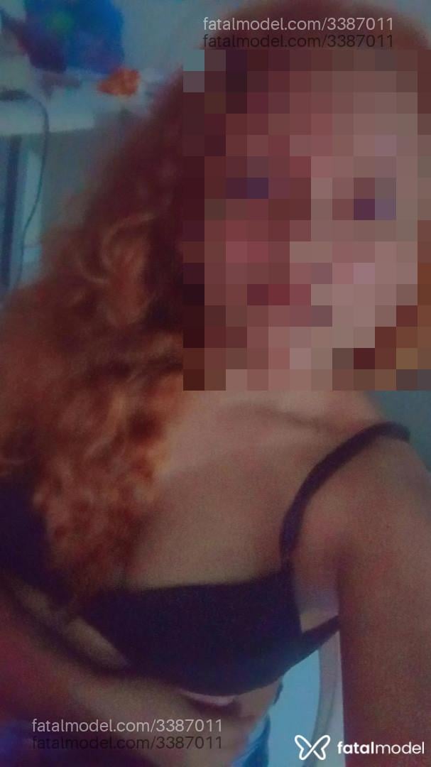 Acompanhante mulher ruiva (o) de olhos mel em Fortaleza - Catariny