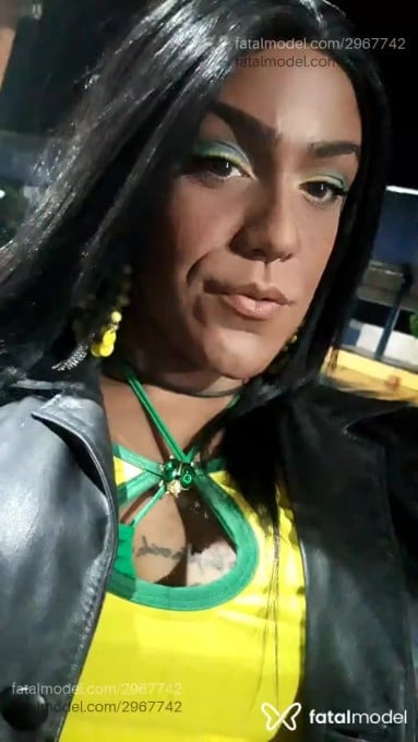 Acompanhante mulher trans morena (o) de olhos mel em Presidente Prudente Acompanhante mulher trans morena (o) de olhos mel em Presidente Prudente - Anitta