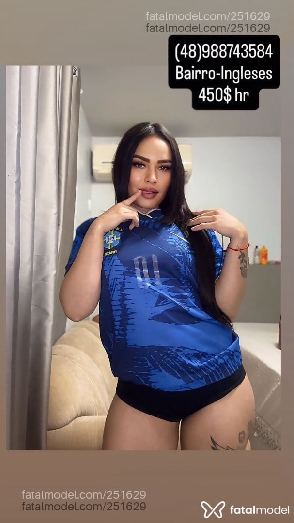 Acompanhante mulher morena (o) de olhos castanhos em Florianópolis Acompanhante mulher morena (o) de olhos castanhos em Florianópolis - MeganIngleses