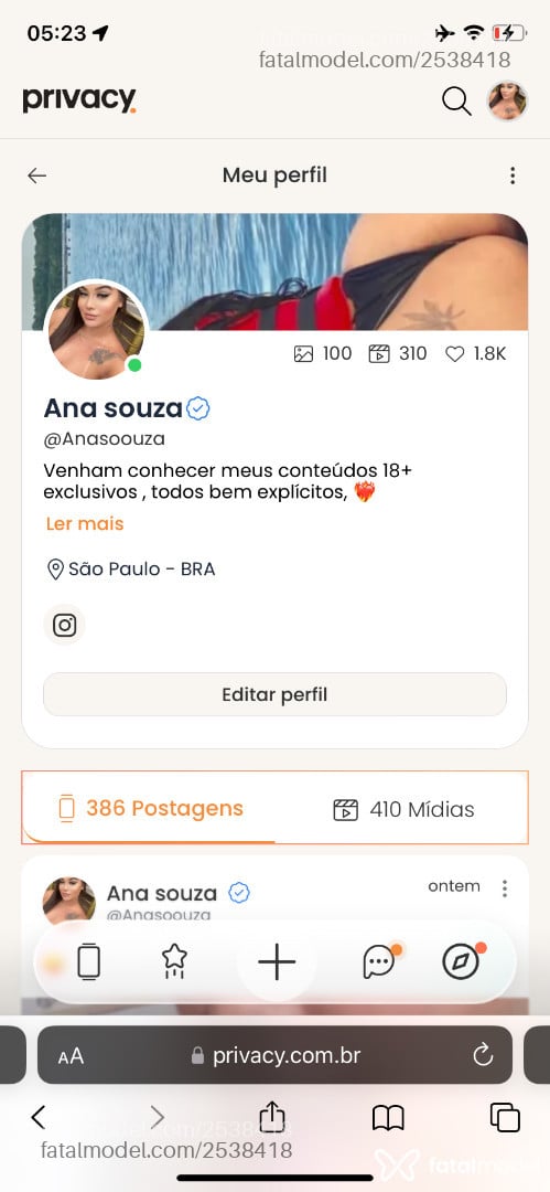 Acompanhante mulher morena (o) de olhos castanhos em Assis - Lívia Silva