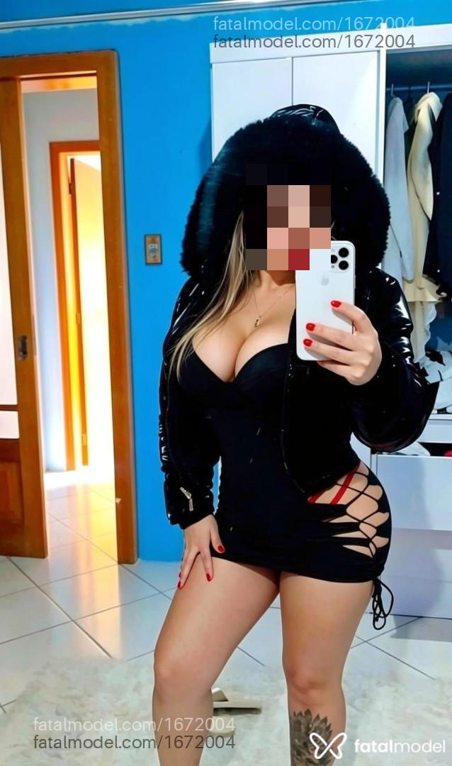 Acompanhante mulher loira (o) de olhos castanhos em Guaíba - Antonella