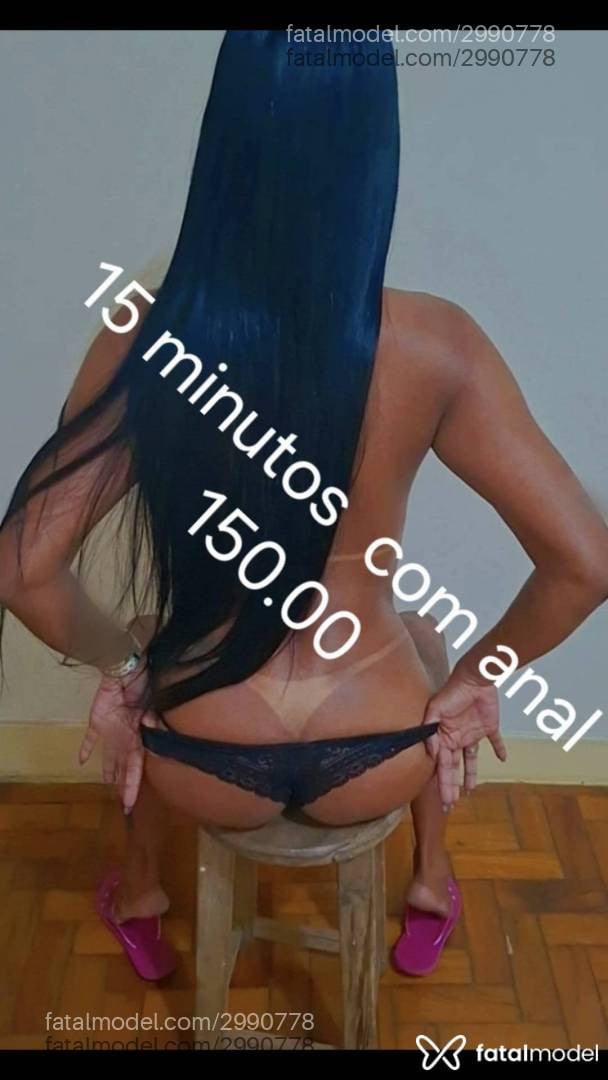 Acompanhante mulher morena (o) de olhos pretos - Dandara Couto