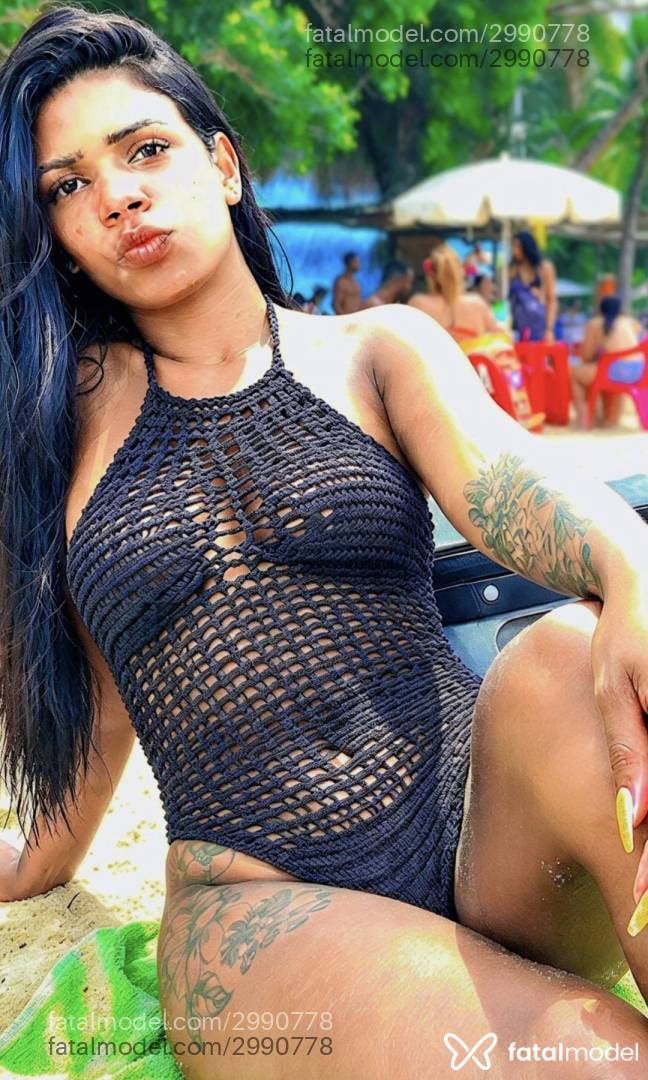 Acompanhante mulher morena (o) de olhos pretos - Dandara Couto