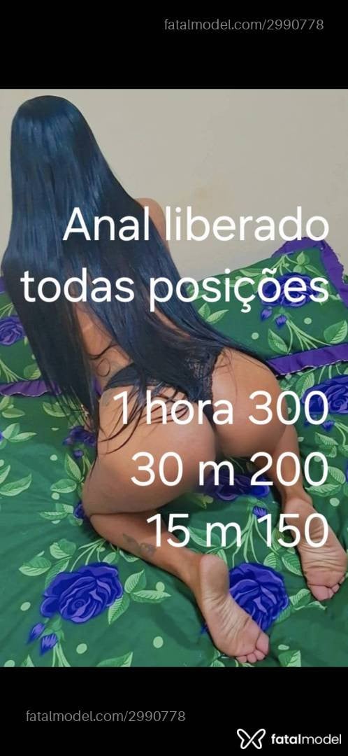 Acompanhante mulher morena (o) de olhos pretos - Dandara Couto