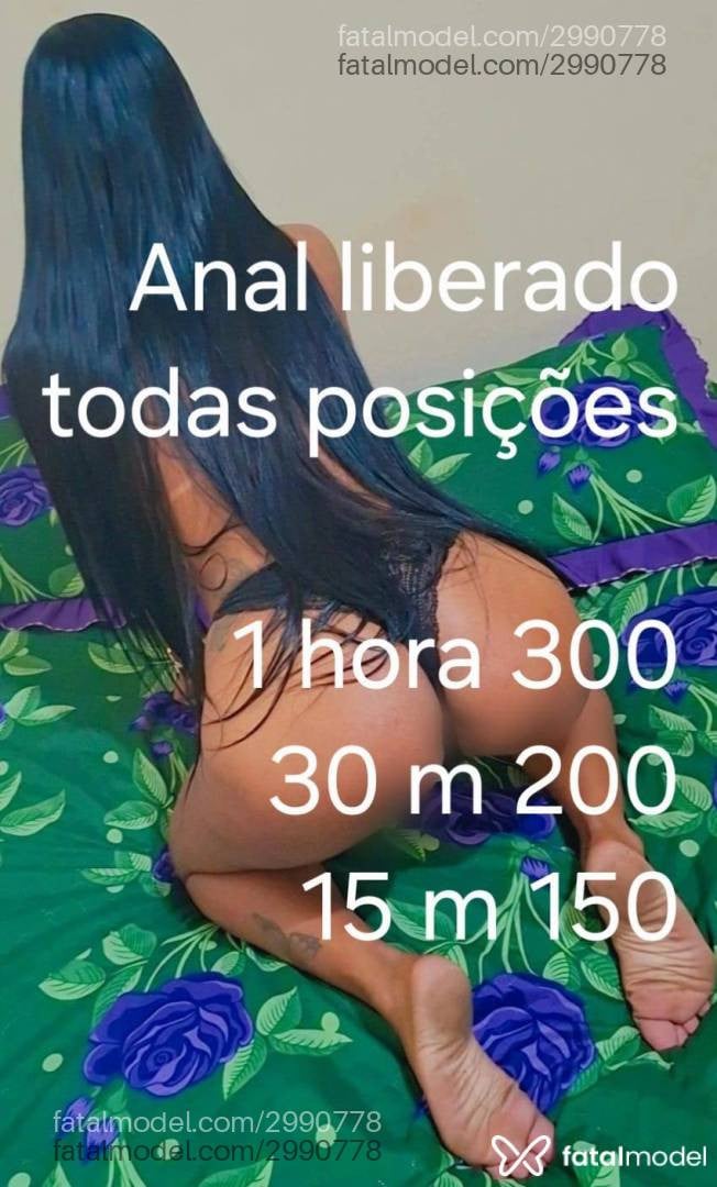 Acompanhante mulher morena (o) de olhos pretos - Dandara Couto