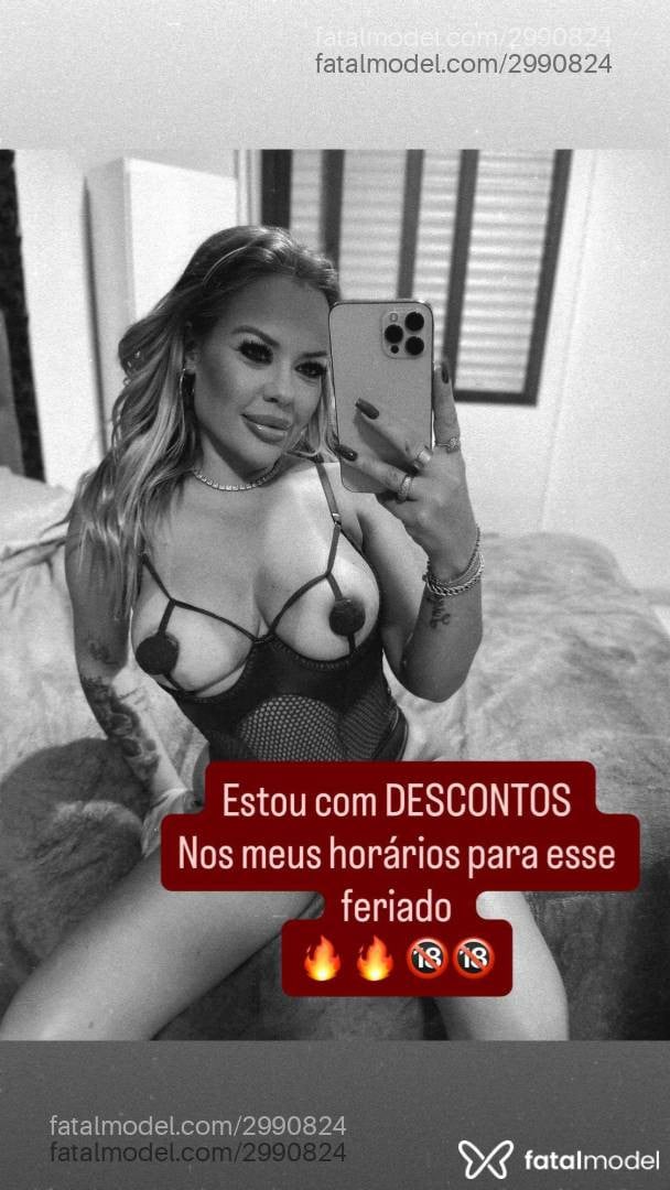 Acompanhante mulher loira (o) de olhos castanhos em Pelotas - Lara Lima