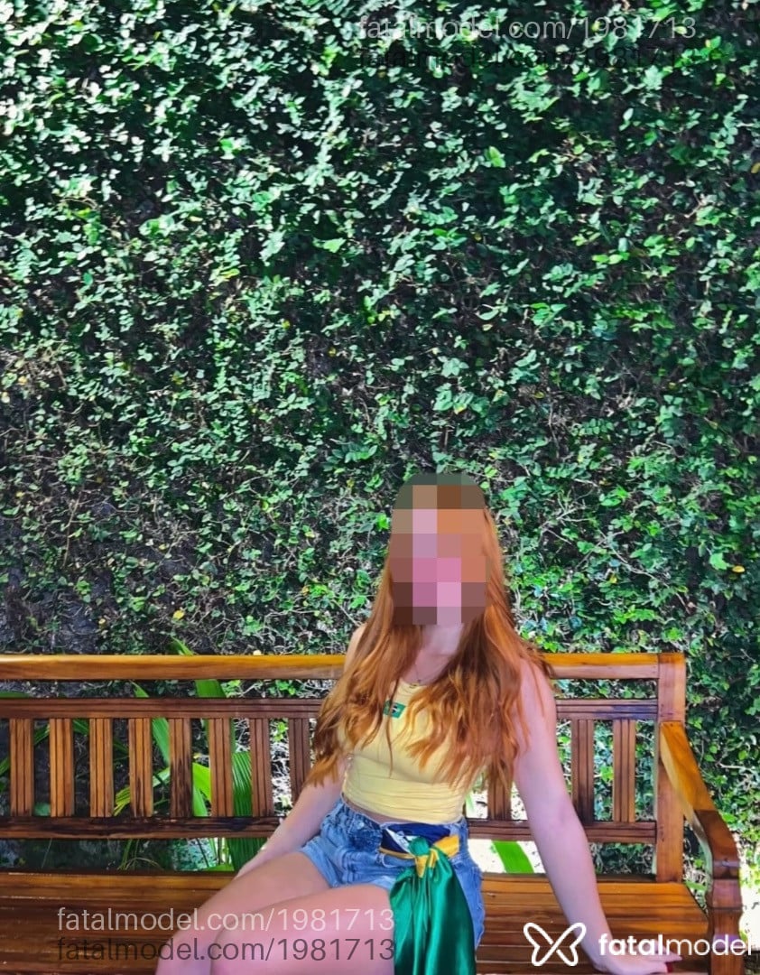 Acompanhante mulher ruiva (o) de olhos verdes em Goiânia - Kelly Souza